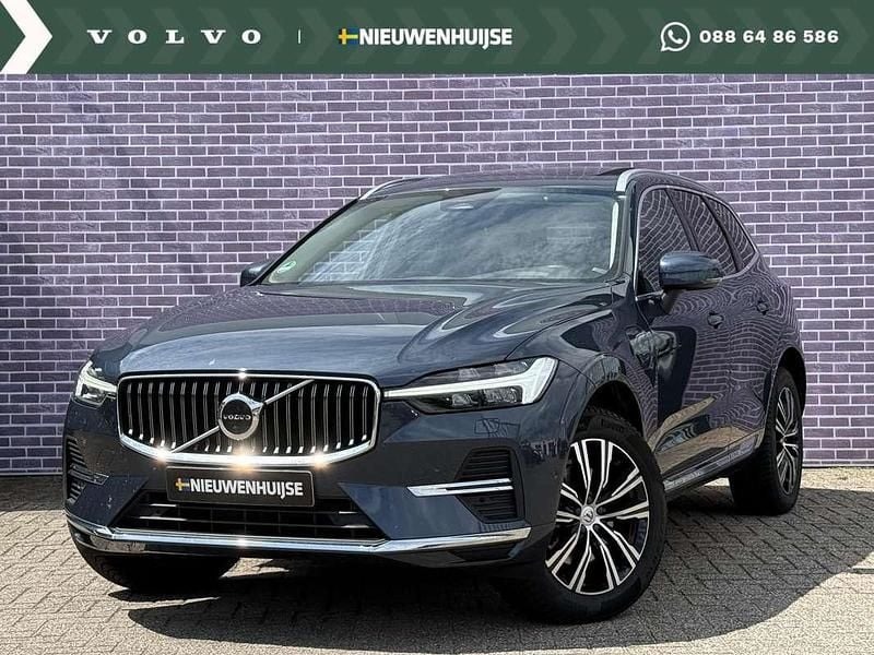 Blauw Gebruikt 2022 Volvo XC60 Inscription SUV | € 43.900 (Goede deal) - Afbeelding 1/3