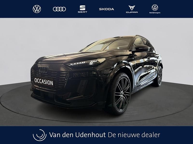Occasion Audi Q6 e-tron Performance 239 kW (326 PK) 2026 Zwart SUV