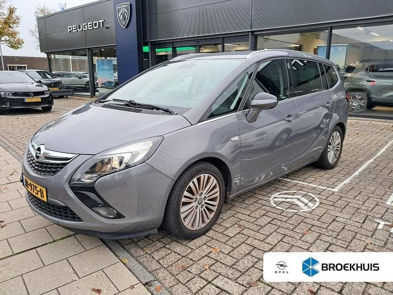 Grijs Gebruikt 2016 Opel Zafira Tourer Edition MPV | € 13.400 (Eerlijke prijs) - Afbeelding 1/4