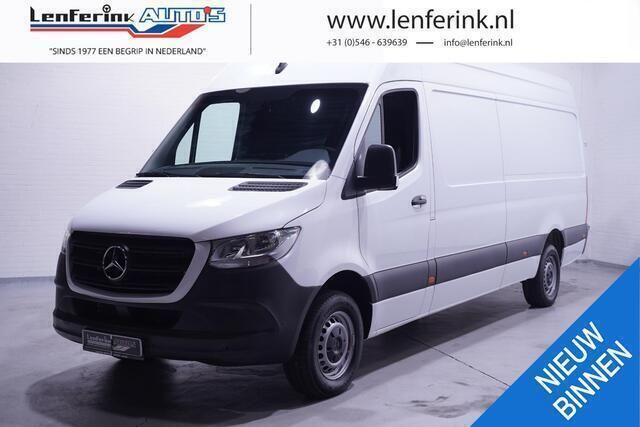 Wit Gebruikt 2022 Mercedes Sprinter Van | € 35.800 (Eerlijke prijs) - Afbeelding 1/4