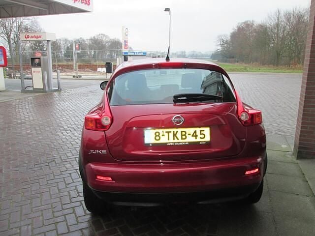 Occasion Nissan Juke Acenta 117 PK (86 kW) 2014 Rood SUV