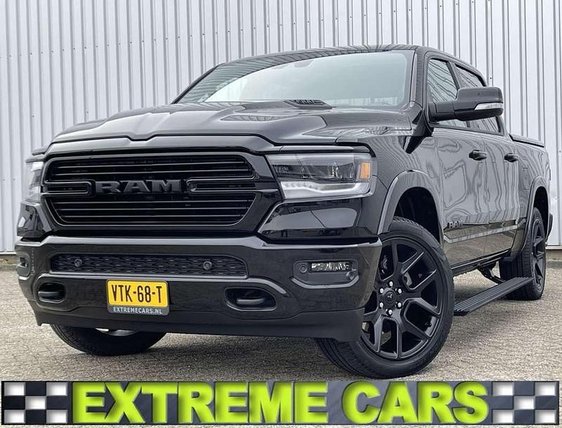 Zwart Gebruikt 2023 Dodge Ram Pickup | € 64.950 (Iets duurder) - Afbeelding 1/4
