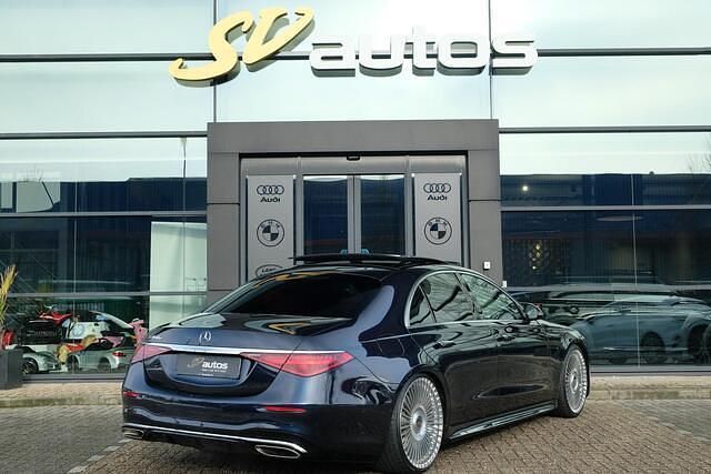 Occasion Mercedes S450 AMG 407 PK (299 kW) 2023 Blauw Sedan