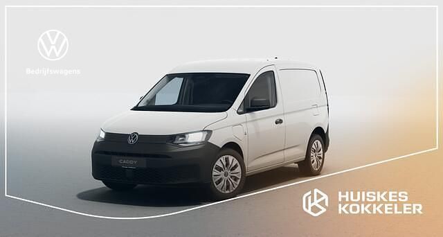 Wit Nieuw 2026 VW Caddy MPV | € 34.089 (Super prijs) - Afbeelding 1/4