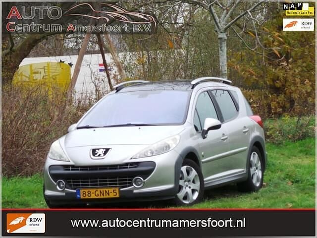 Grijs Gebruikt 2008 Peugeot 207 Outdoor Outdoor Stationwagen | € 1.949 (Eerlijke prijs) - Afbeelding 1/4