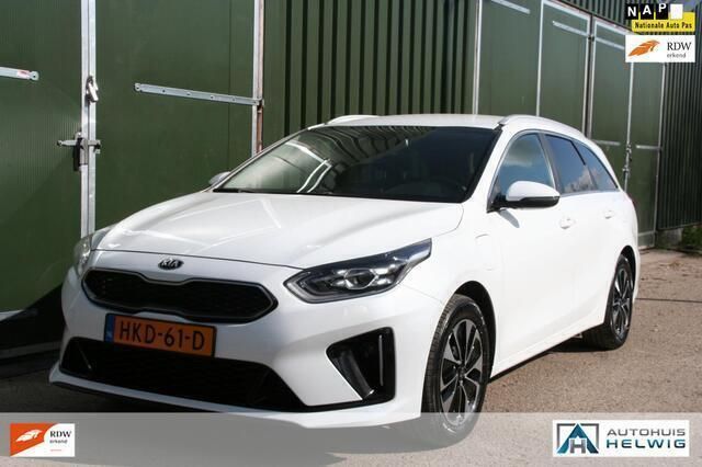 Wit Gebruikt 2021 Kia Ceed Sportswagon Stationwagen | € 18.950 (Eerlijke prijs) - Afbeelding 1/4