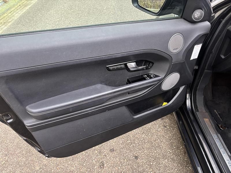 Occasion Land Rover Range Rover evoque Dynamic 191 PK (140 kW) 2012 Zwart SUV