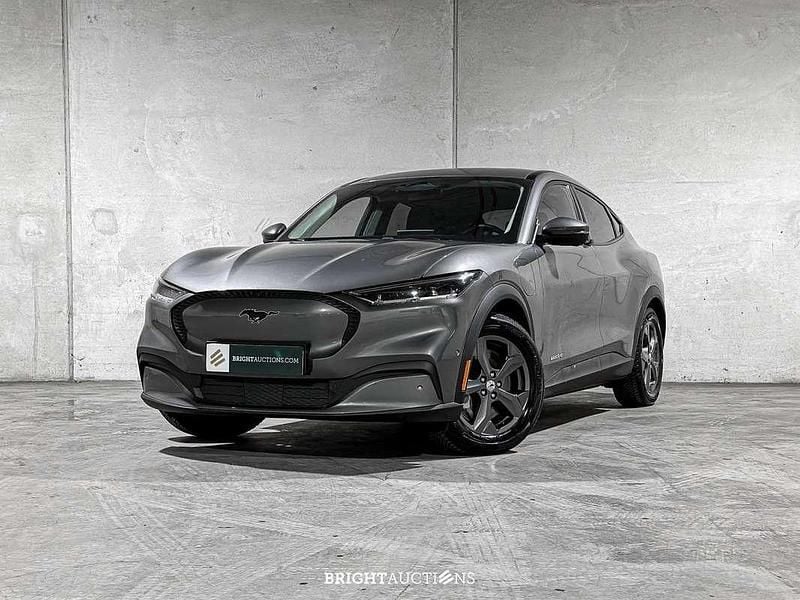 Grijs Occasion 2021 Ford Mustang Mach-E SUV | € 16.591 (Super prijs) - Afbeelding 1/4