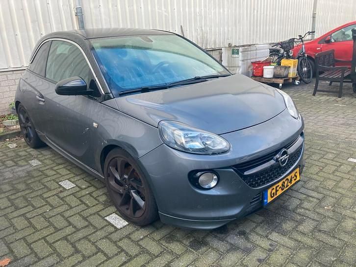 Grijs Gebruikt 2015 Opel Adam Hatchback | € 2.850 (Super prijs) - Afbeelding 1/4