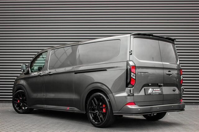 Occasion Ford Transit Custom Limited 170 PK (125 kW) 2024 Grijs Van