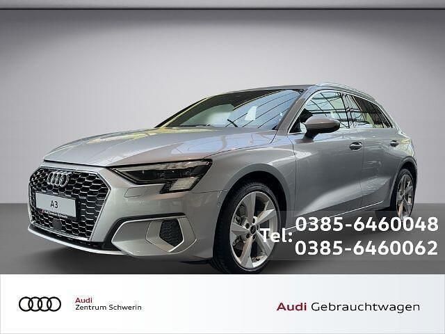 Zilver Gebruikt 2024 Audi A3 Advanced Plus Hatchback | € 39.108 - Afbeelding 1/4