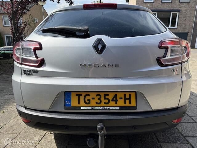 Occasion Renault Mégane GrandTour Expression 106 PK (77 kW) 2011 Grijs Stationwagen