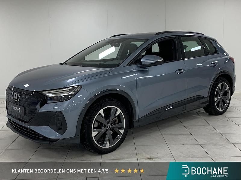 Blauw Occasion 2021 Audi Q4 e-tron Advanced Plus SUV | € 24.695 (Super prijs) - Afbeelding 1/4