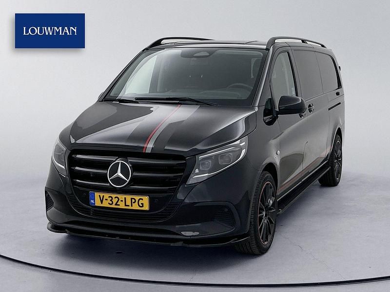 Occasion Mercedes Vito AMG 190 PK (139 kW) 2024 Zwart Van