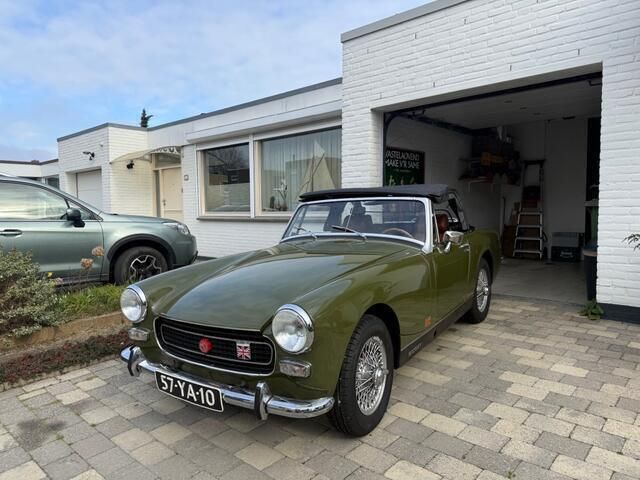 Groen Gebruikt 1974 MG Midget Cabriolet | € 11.900 - Afbeelding 1/4