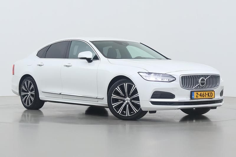 Wit Gebruikt 2021 Volvo S90 Inscription Sedan | € 24.700 - Afbeelding 1/1