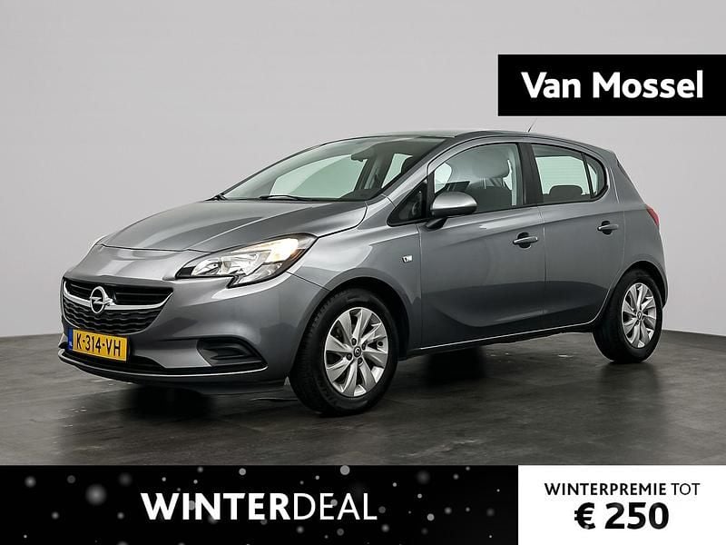 Grijs Occasion 2016 Opel Corsa Enjoy Hatchback | € 7.440 (Eerlijke prijs) - Afbeelding 1/4