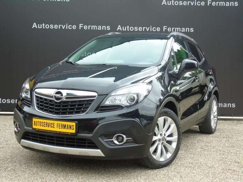 Zwart Gebruikt 2014 Opel Mokka SUV | € 12.450 (Eerlijke prijs) - Afbeelding 1/4