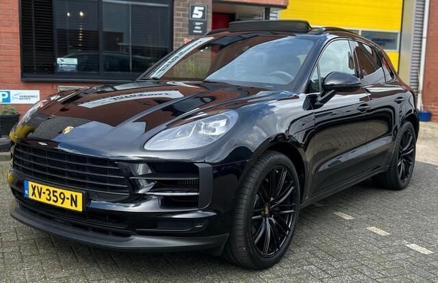 Occasion Porsche Macan 354 PK (260 kW) 2019 Zwart, metallic lak SUV