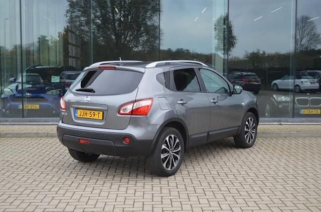 Occasion Nissan Qashqai Tekna 140 PK (102 kW) 2012 Grijs SUV