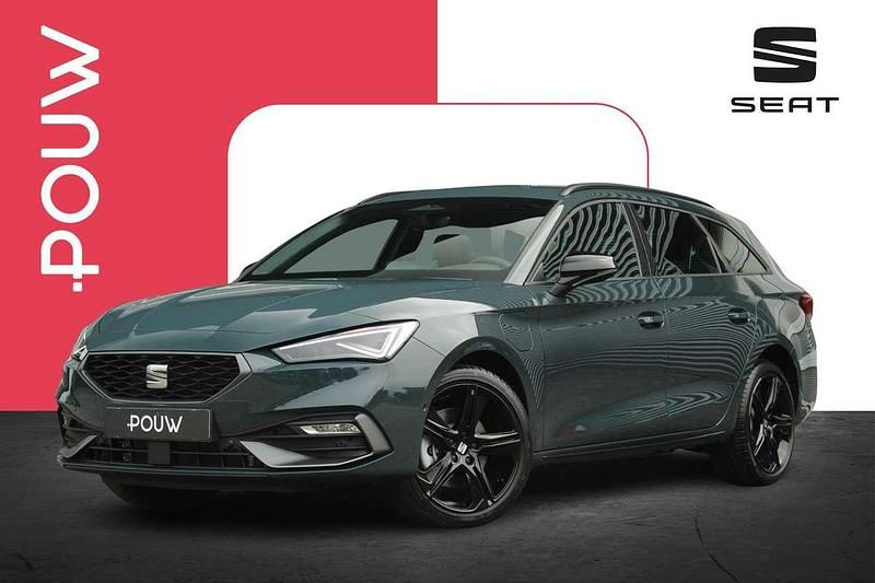 Zwart Nieuw 2025 Seat Leon Business Hatchback | € 38.950 (Eerlijke prijs) - Afbeelding 1/4