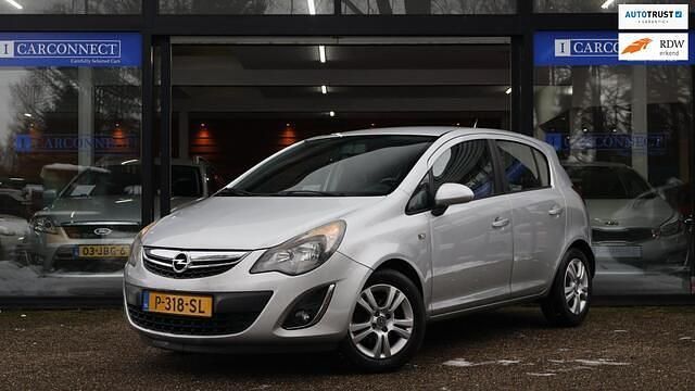 Grijs Occasion 2014 Opel Corsa Selection Hatchback | € 4.490 (Eerlijke prijs) - Afbeelding 1/4