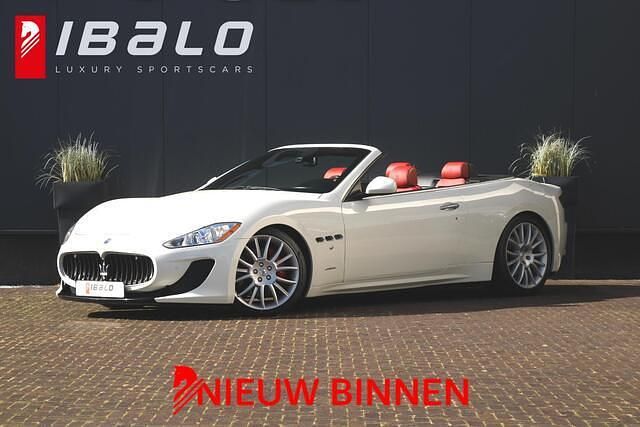 Occasion Maserati GranCabrio 439 PK (322 kW) 2010 Wit Cabriolet