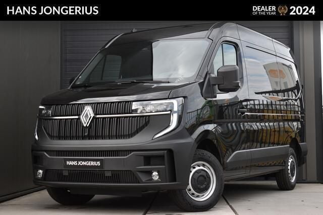 Noir nacré (zwart metallic) Nieuw 2024 Renault Master Van | € 35.243 (Eerlijke prijs) - Afbeelding 1/4