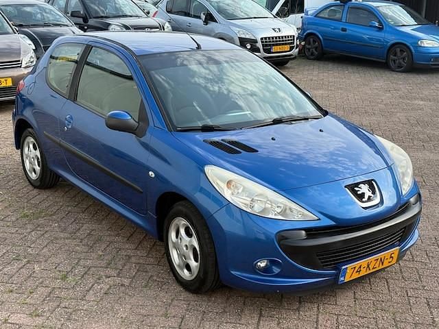Occasion Peugeot 206 2010 Blauw Hatchback