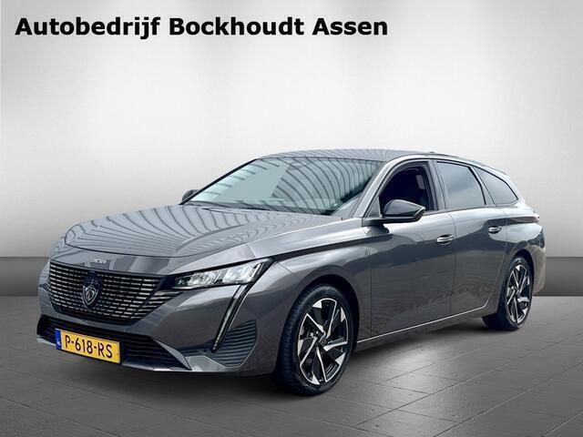Grijs, metallic lak Gebruikt 2022 Peugeot 308 Allure Stationwagen | € 21.940 (Eerlijke prijs) - Afbeelding 1/4