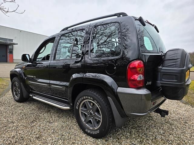 Occasion Jeep Cherokee Sport 204 PK (150 kW) 2004 Zwart SUV