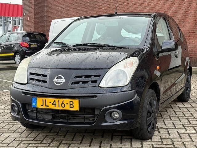 Occasion Nissan Pixo Visia 68 PK (50 kW) 2009 Zwart Hatchback