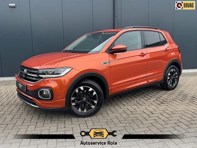 Oranje Gebruikt 2022 VW T-Cross R-line SUV | € 23.940 (Eerlijke prijs) - Afbeelding 1/4