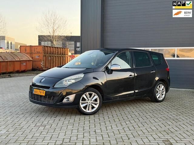 Zwart Occasion 2010 Renault Grand Scénic III MPV | € 2.850 (Eerlijke prijs) - Afbeelding 1/4