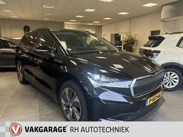 Occasion Skoda Enyaq iV 150 kW (204 PK) 2022 Zwart SUV