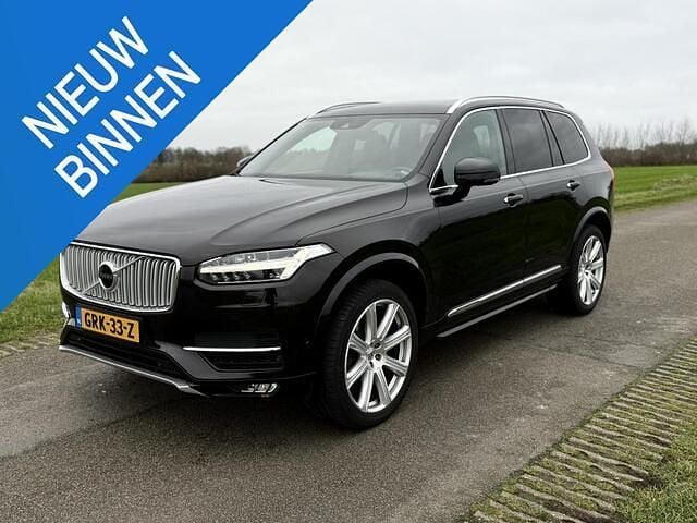 Occasion Volvo XC90 Inscription 320 PK (235 kW) 2015 Zwart SUV