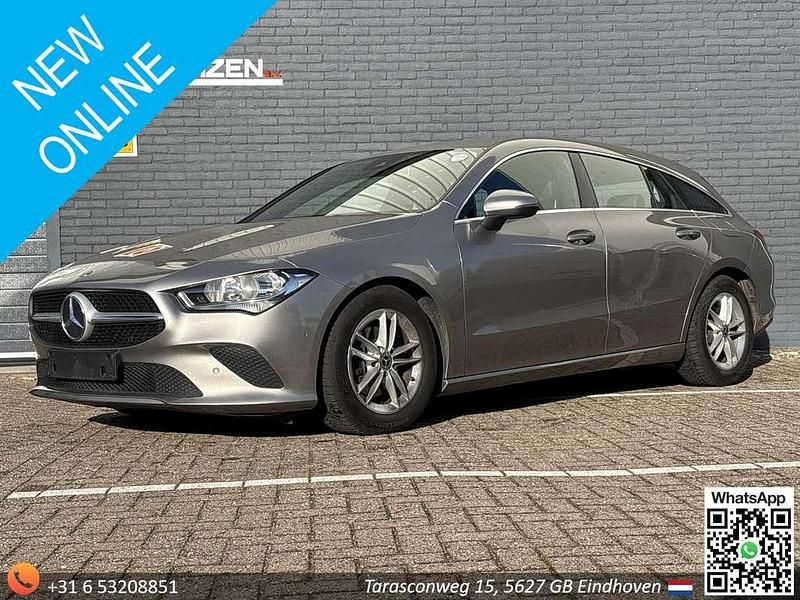 Grijs Occasion 2019 Mercedes CLA180 Shooting Brake Business Stationwagen | € 14.450 (Eerlijke prijs) - Afbeelding 1/4