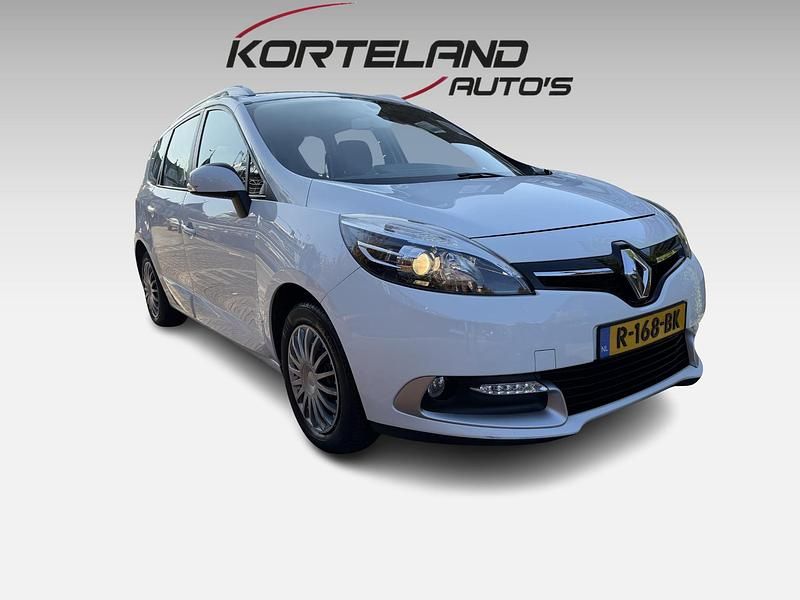 Wit Gebruikt 2015 Renault Grand Scénic III Expression MPV | € 6.950 (Eerlijke prijs) - Afbeelding 1/4
