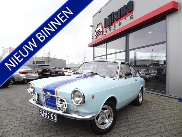 Blauw Gebruikt 1968 Fiat 850 | € 12.999 - Afbeelding 1/4