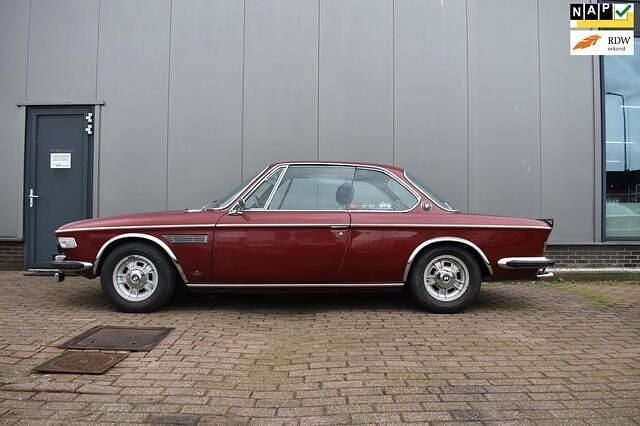 Occasion BMW E9 170 PK (125 kW) 1971 Rood Coupé