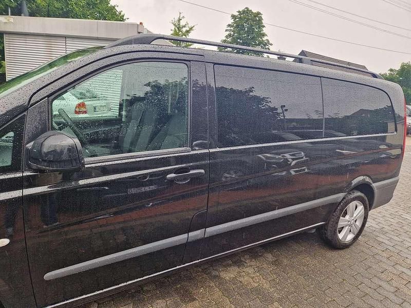 Zwart Gebruikt 2014 Mercedes Vito MPV | € 18.000 (Duur) - Afbeelding 1/4