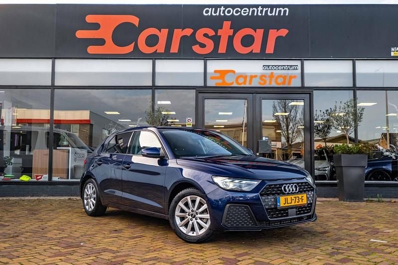 Blauw Gebruikt 2023 Audi A1 Sportback S-Line Hatchback | € 24.950 (Super prijs) - Afbeelding 1/4