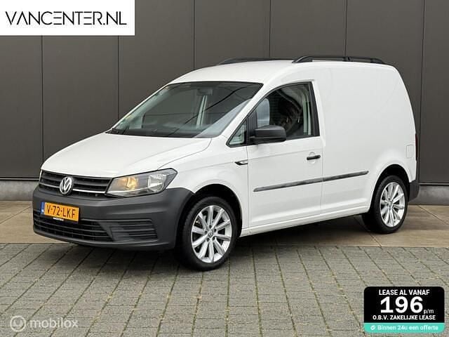 Wit Gebruikt 2019 VW Caddy MPV | € 11.900 (Super prijs) - Afbeelding 1/4