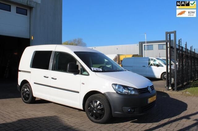 Wit Gebruikt 2015 VW Caddy MPV | € 6.350 - Afbeelding 1/4