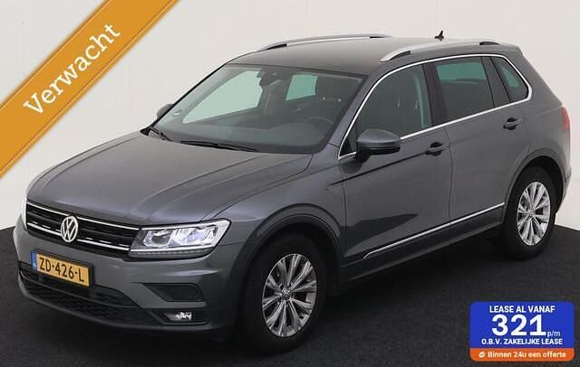 Grijs, metallic lak Gebruikt 2019 VW Tiguan Comfortline SUV | € 23.999 (Goede deal) - Afbeelding 1/4