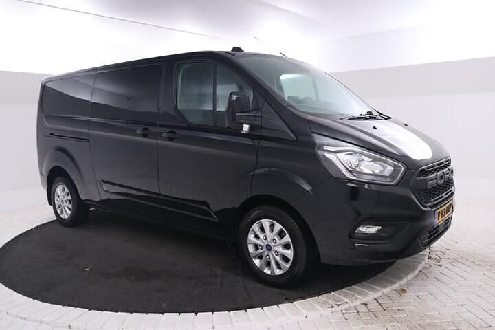 Occasion Ford Transit Custom Limited 170 PK (125 kW) 2021 Zwart Van