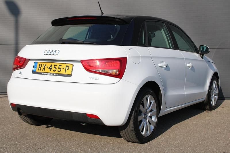 Occasion Audi A1 Sportback Ambition 2018 Wit Hatchback