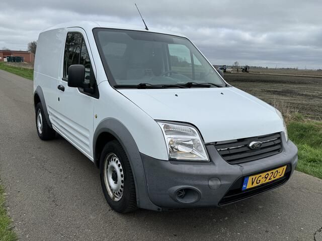 Wit Gebruikt 2013 Ford Transit Van | € 3.999 (Eerlijke prijs) - Afbeelding 1/4