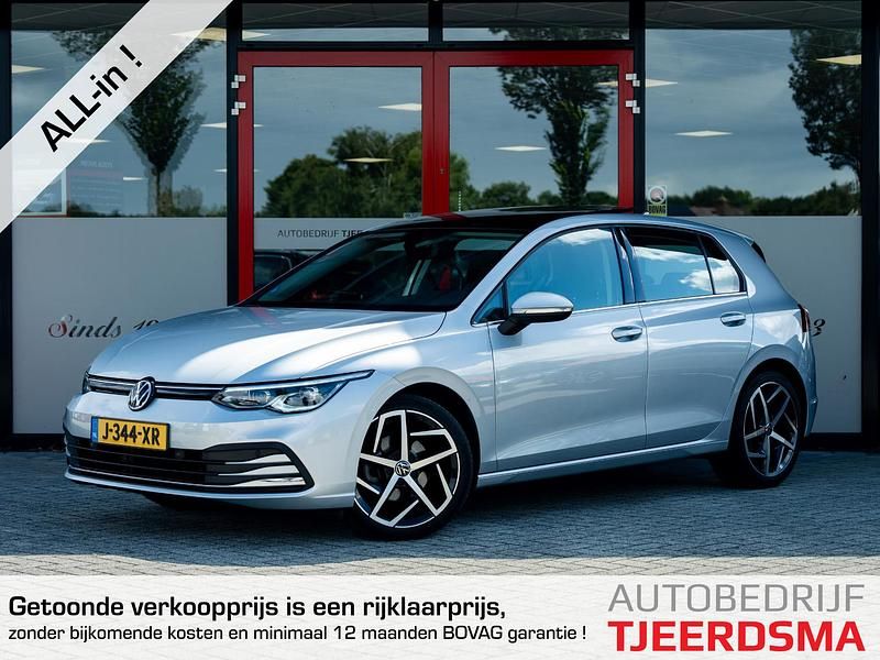 Grijs Gebruikt 2020 VW Golf VII Style Hatchback | € 19.950 (Eerlijke prijs) - Afbeelding 1/4