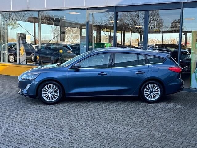 Occasion Ford Focus Business Edition 2020 Blauw (metallic) Hatchback